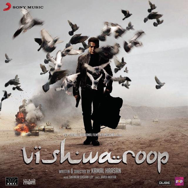 Album cover art for Vishwaroop