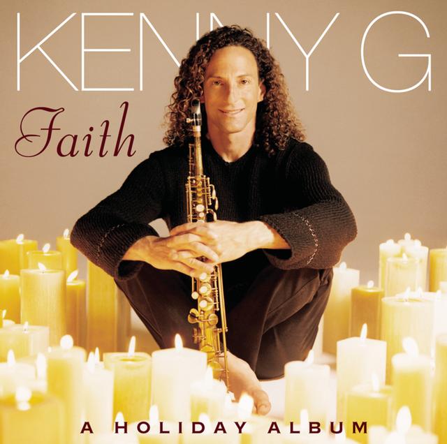 Album cover art for Faith: A Holiday Album