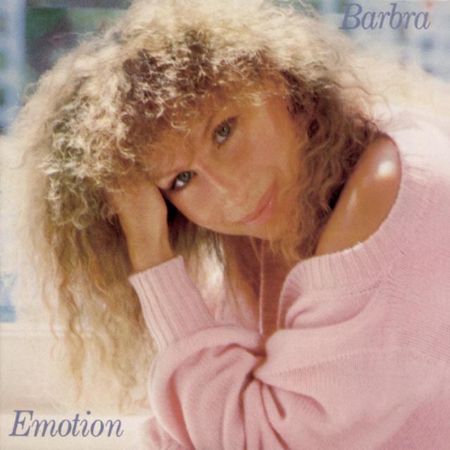 Album cover art for Emotion