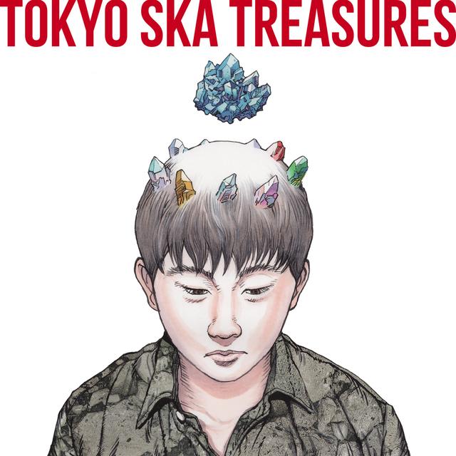 Album cover art for TOKYO SKA TREASURES ～BEST of TOKYO SKA PARADISE ORCHESTRA～