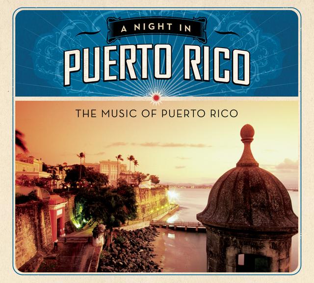 Album cover art for A Night In Puerto Rico