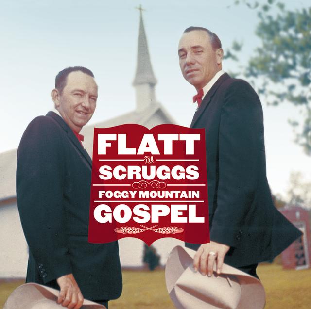 Album cover art for Foggy Mountain Gospel