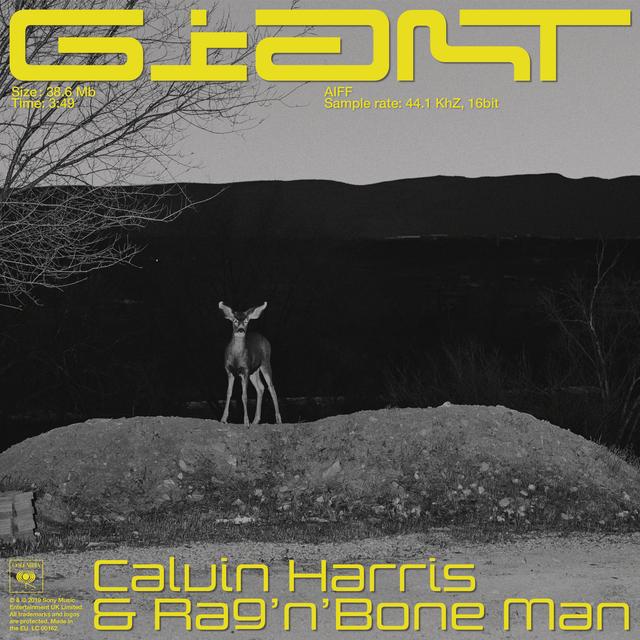 Album cover art for Giant