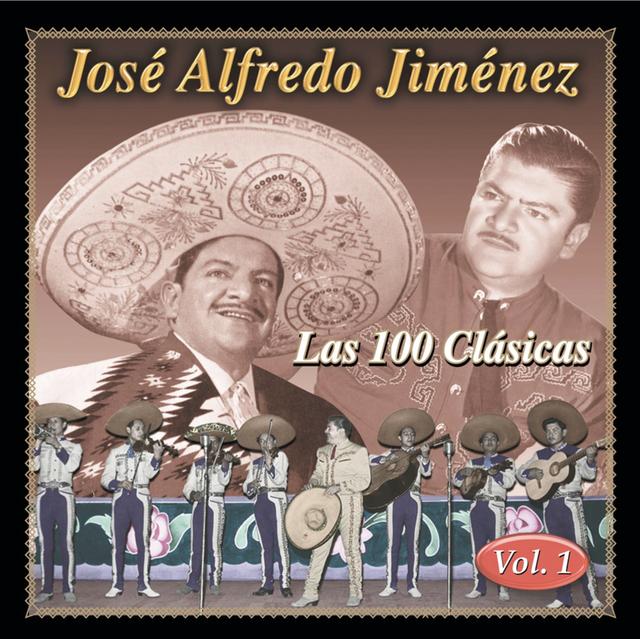 Album cover art for Las 100 Clasicas Vol. 1