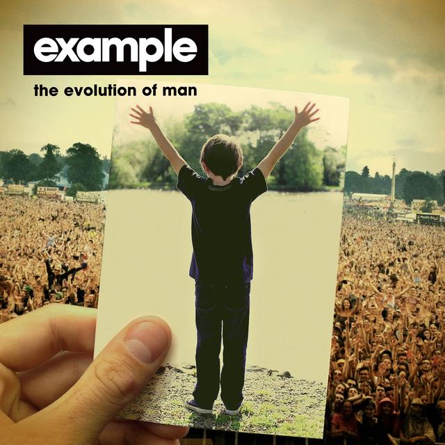 Album cover art for The Evolution of Man