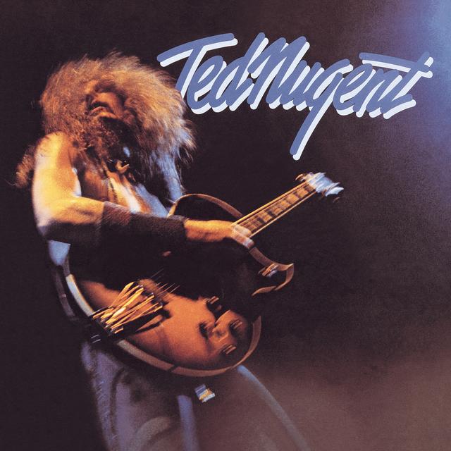 Album cover art for Ted Nugent