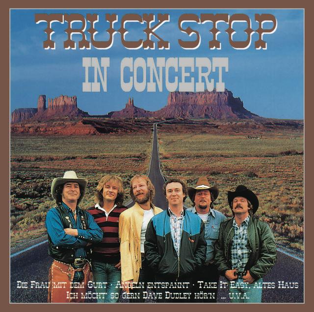 Album cover art for In Concert