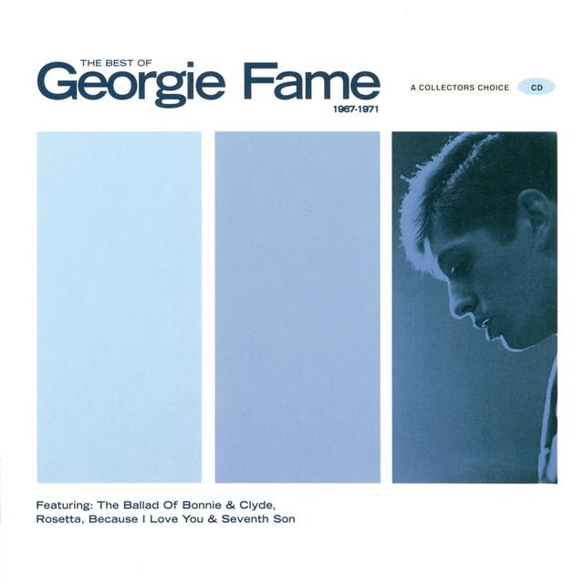 Album cover art for The Best of Georgie Fame 1967-1971