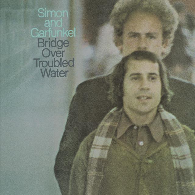 Album cover art for Bridge Over Troubled Water