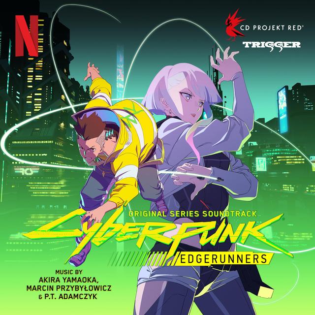 Album cover art for Cyberpunk: Edgerunners