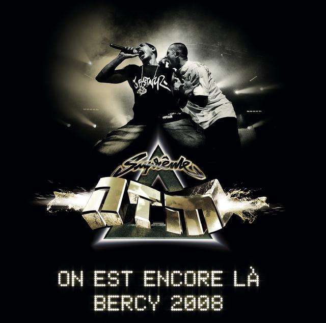 Album cover art for On Est Encore Là - Bercy 2008