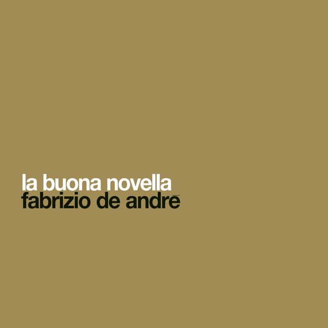 Album cover art for La Buona Novella