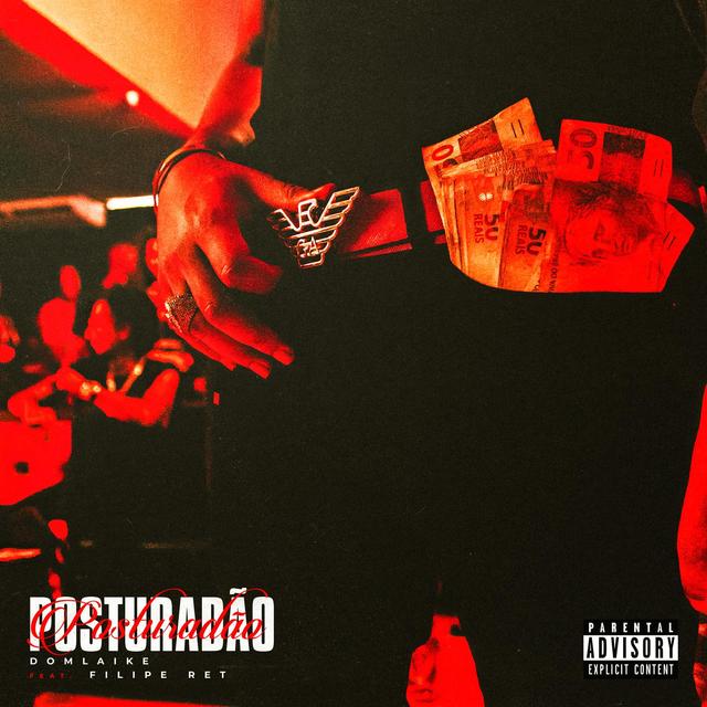 Album cover art for Posturadão