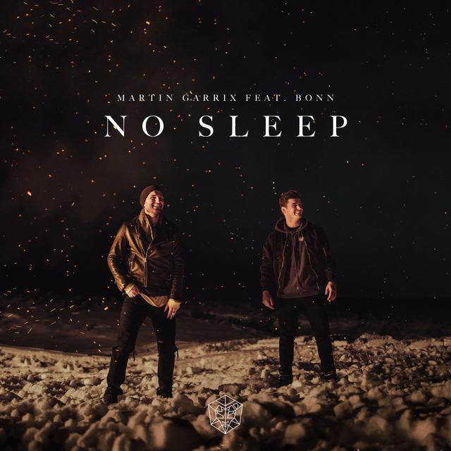 Album cover art for No Sleep