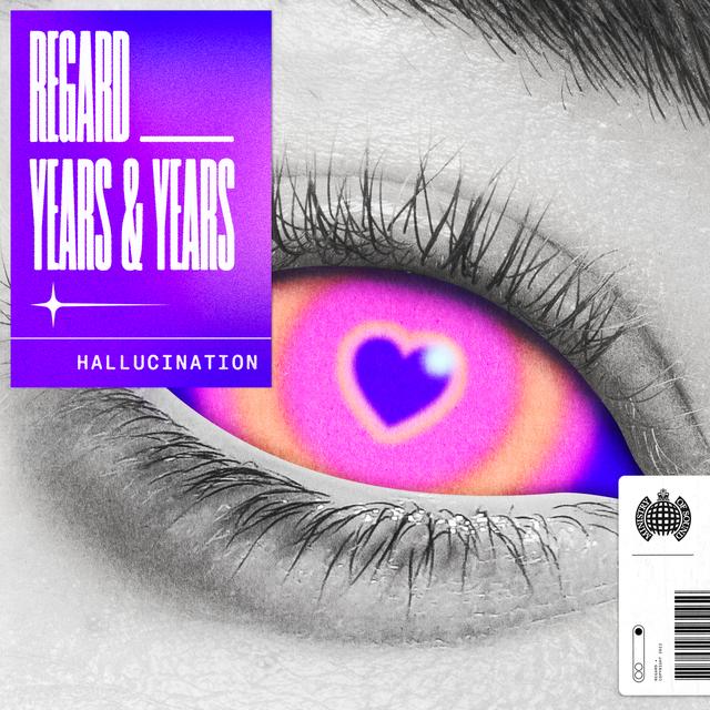 Album cover art for Hallucination