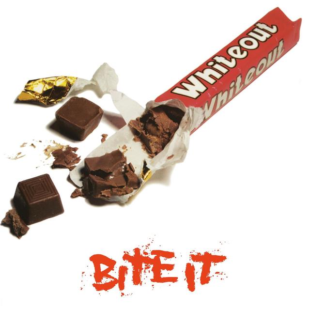 Album cover art for Bite It