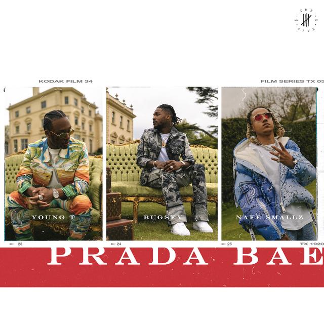 Album cover art for Prada Bae (feat. Nafe Smallz)