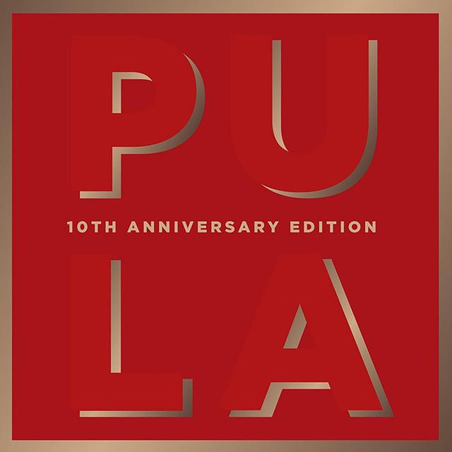 Album cover art for Pula