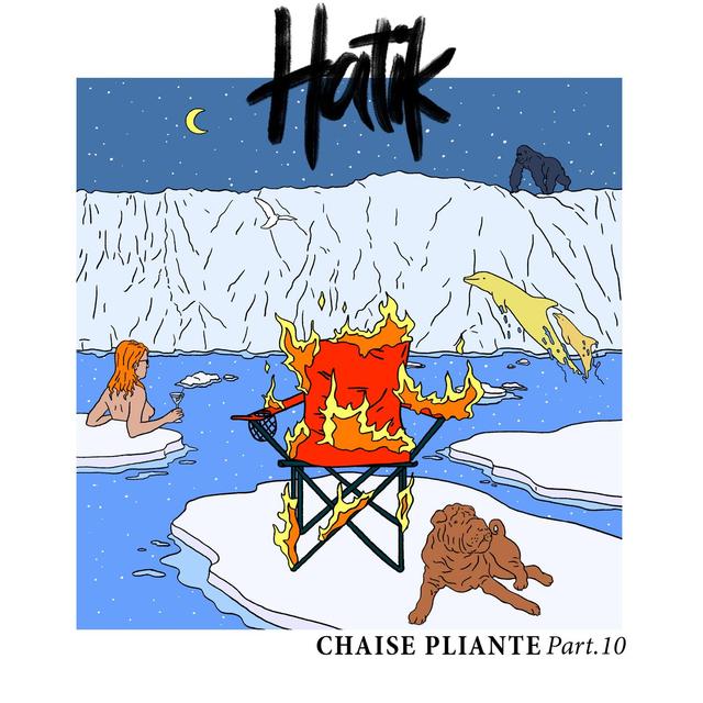 Album cover art for Chaise Pliante