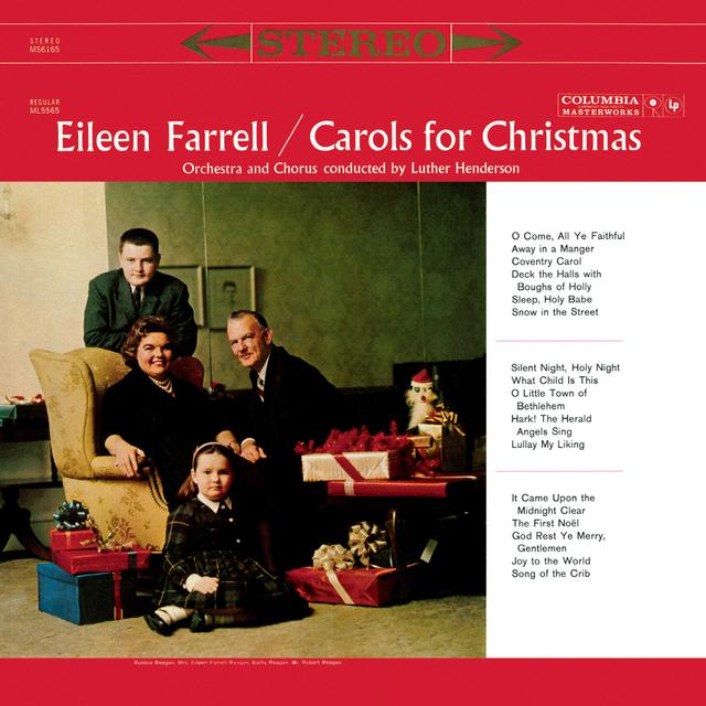 Album cover art for Carols For Christmas