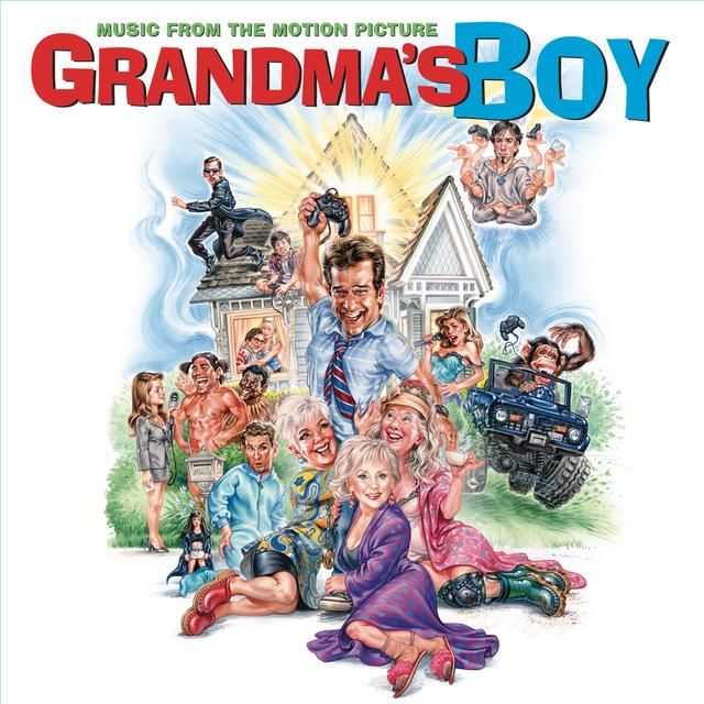 Album cover art for Grandma's Boy [B.O.F.]