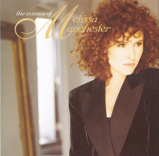 Album cover art for The Essence of Melissa Manchester