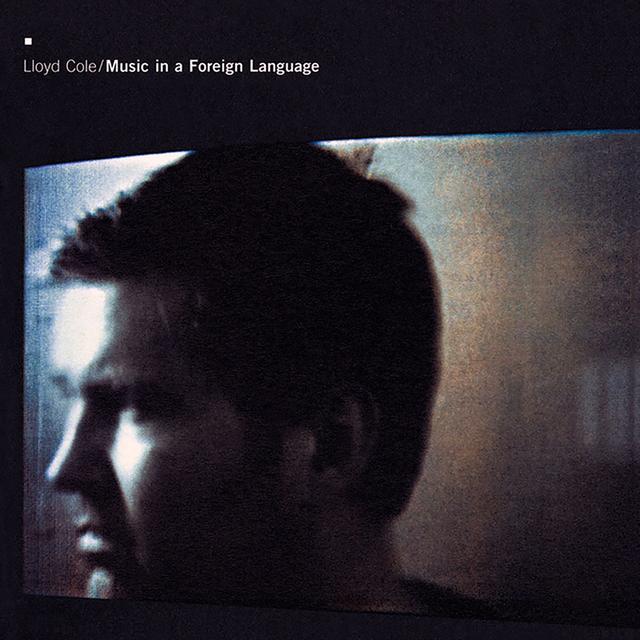 Album cover art for Music in a Foreign Language