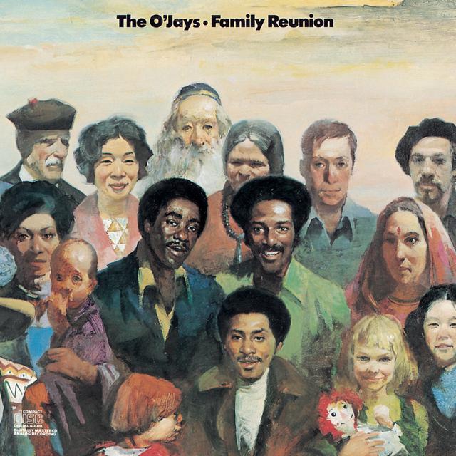 Album cover art for Family Reunion