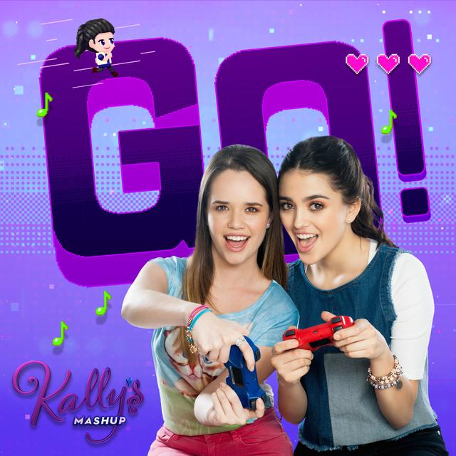 Album cover art for GO!