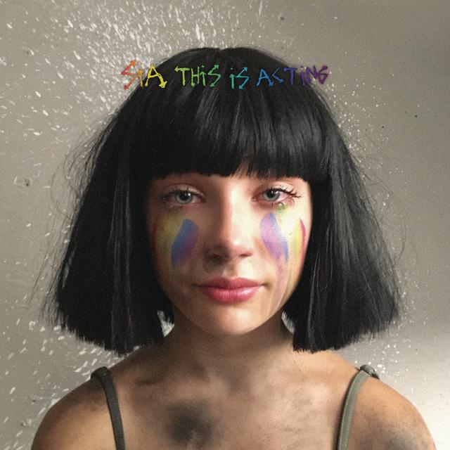 Album cover art for This is Acting