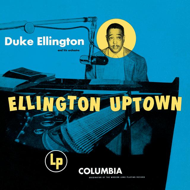 Album cover art for Ellington Uptown