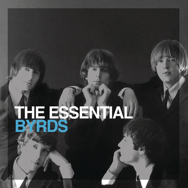 Album cover art for The Essential Byrds