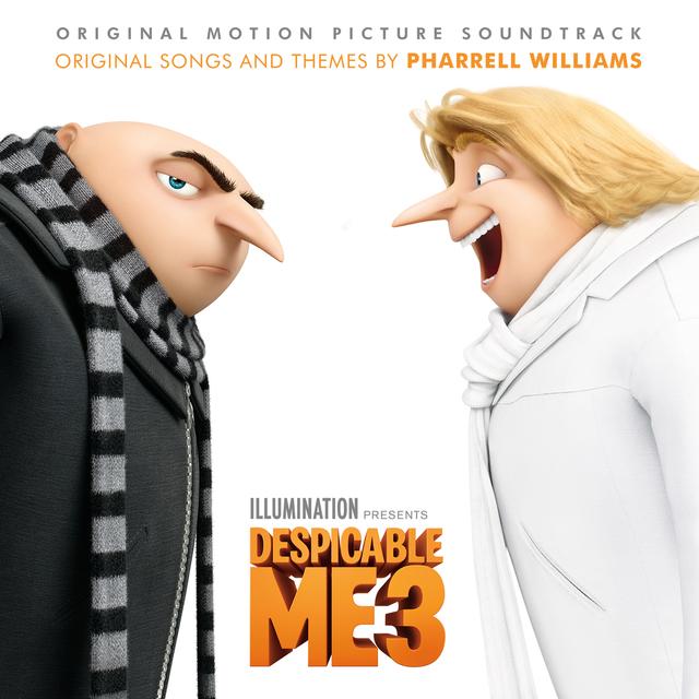 Album cover art for Despicable Me 3 [B.O.F.]