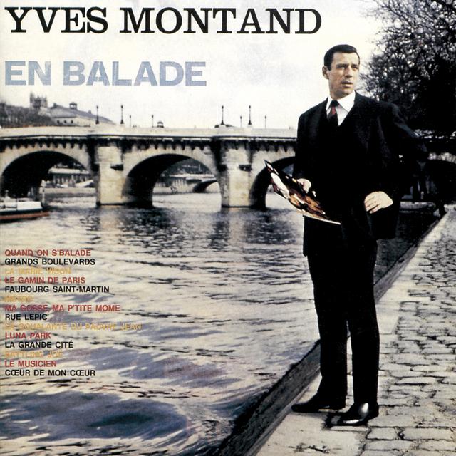 Album cover art for En Balade