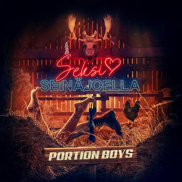 Album cover art for Seksi Seinäjoella