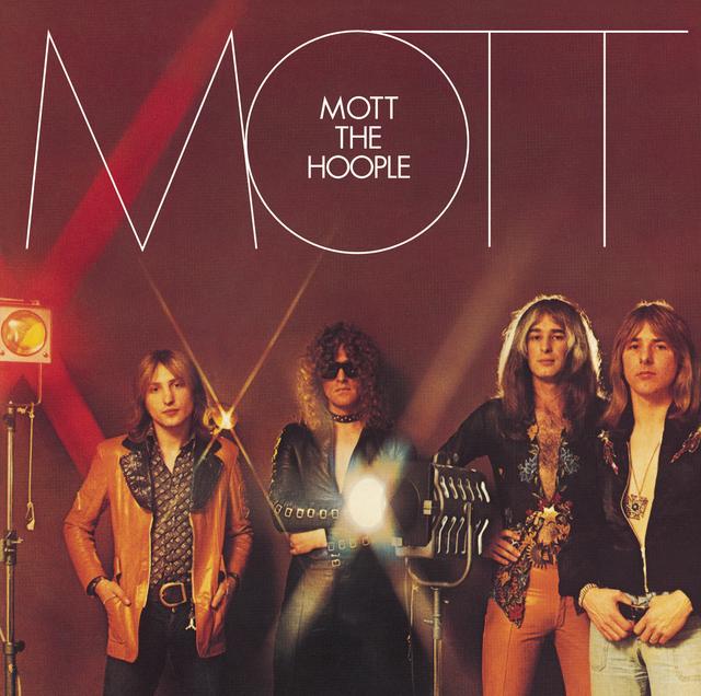 Album cover art for Mott