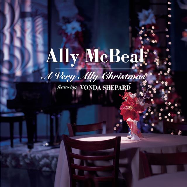 Album cover art for Ally McBeal: A Very Ally Christmas