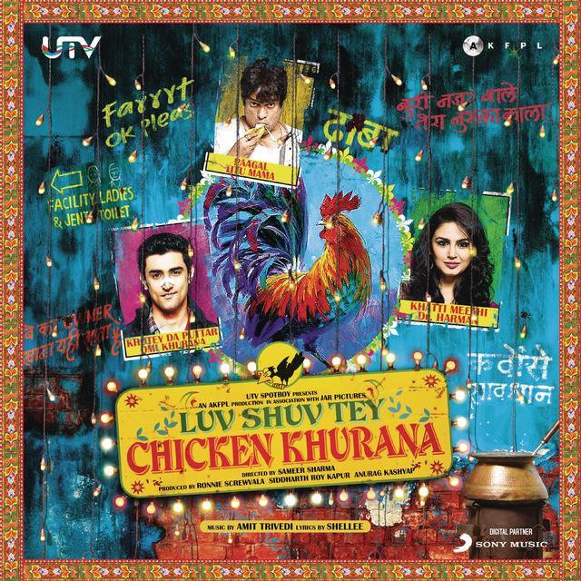 Album cover art for Luv Shuv Tey Chicken Khurana