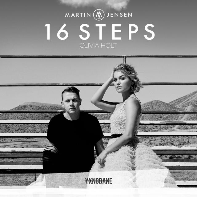 Album cover art for 16 Steps