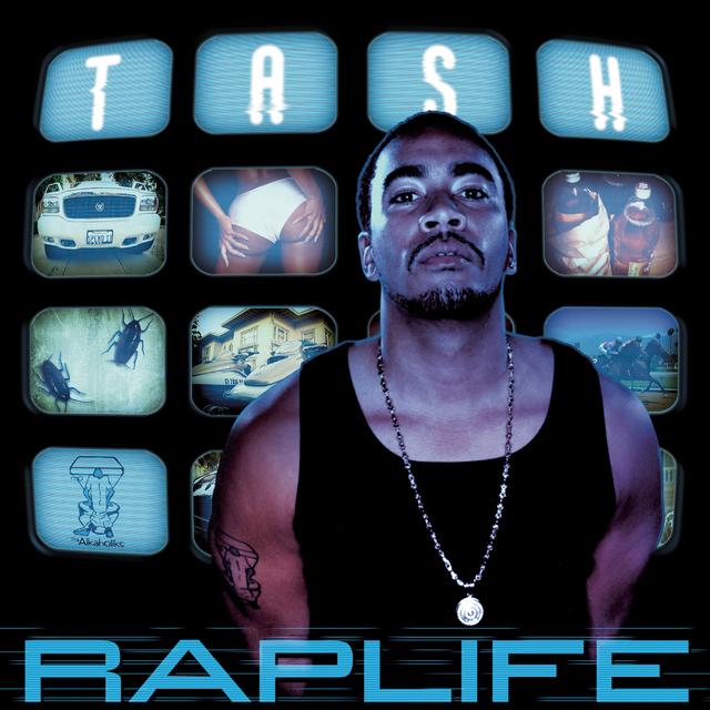 Album cover art for Rap Life