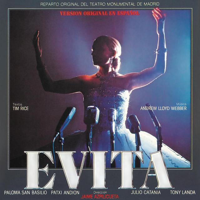 Album cover art for Evita