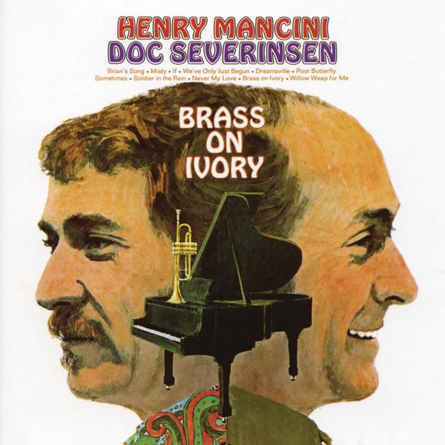 Album cover art for Brass On Ivory