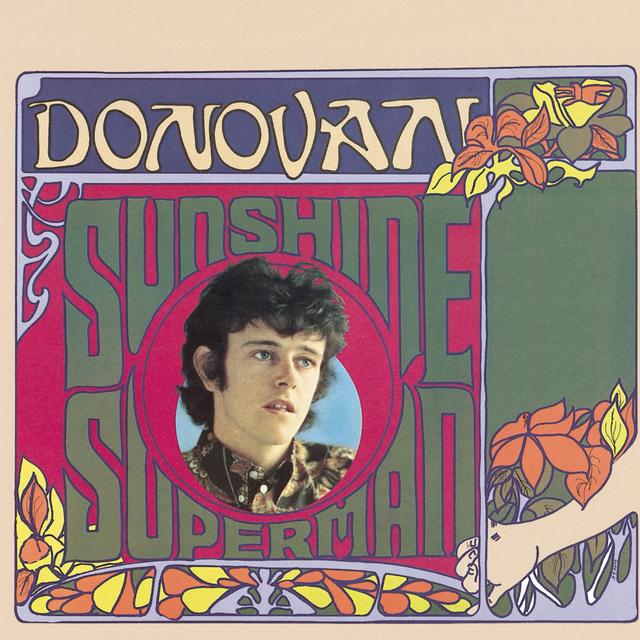 Album cover art for Sunshine Superman