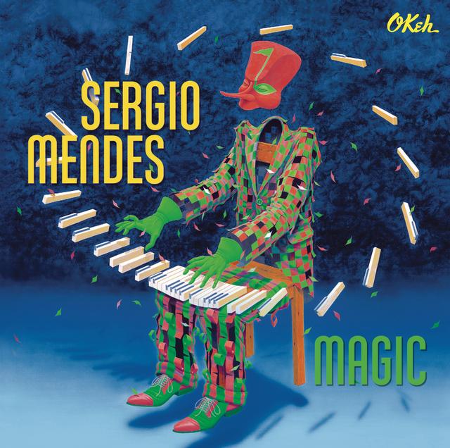 Album cover art for Magic