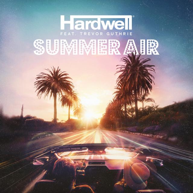 Album cover art for Summer Air