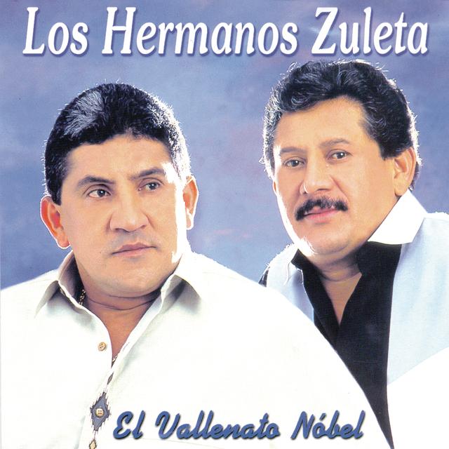 Album cover art for El Vallenato Nóbel