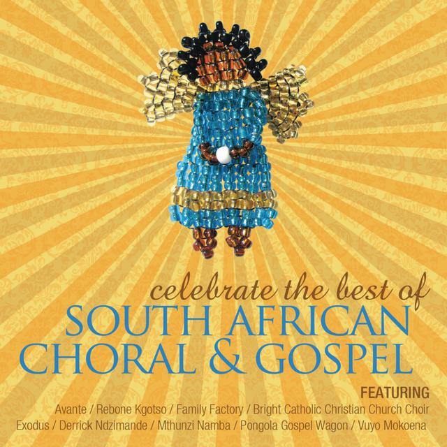 Album cover art for South African Choral & Gospel