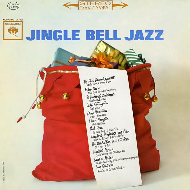 Album cover art for Jingle Bell Jazz