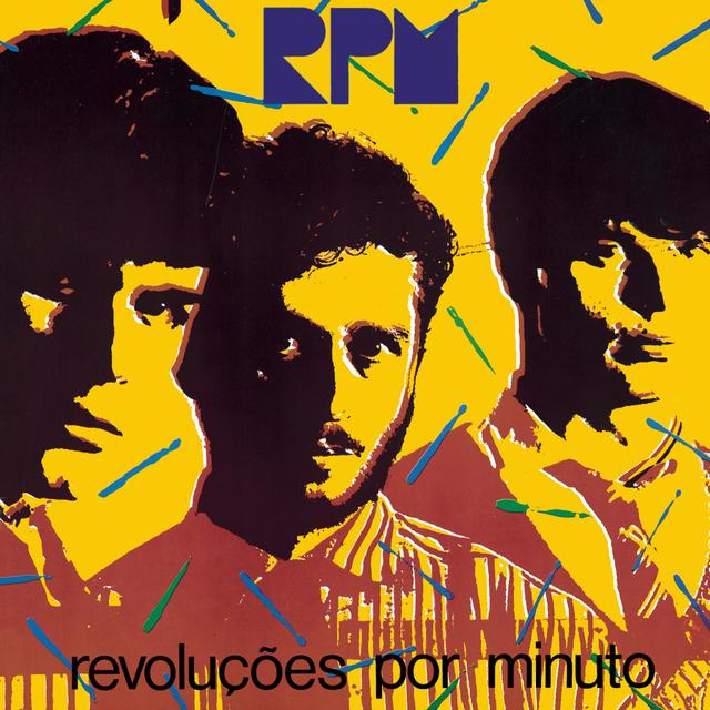 Album cover art for Revoluções Por Minuto