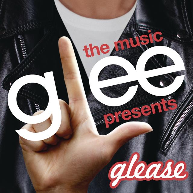 Album cover art for Glee: The Music presents Glease